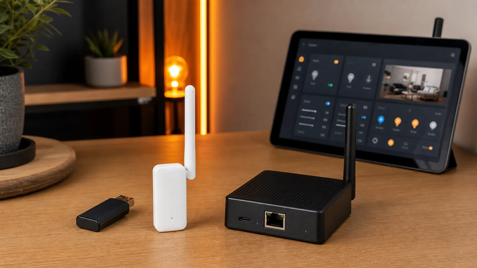 Dongles Zigbee et installation Home Assistant