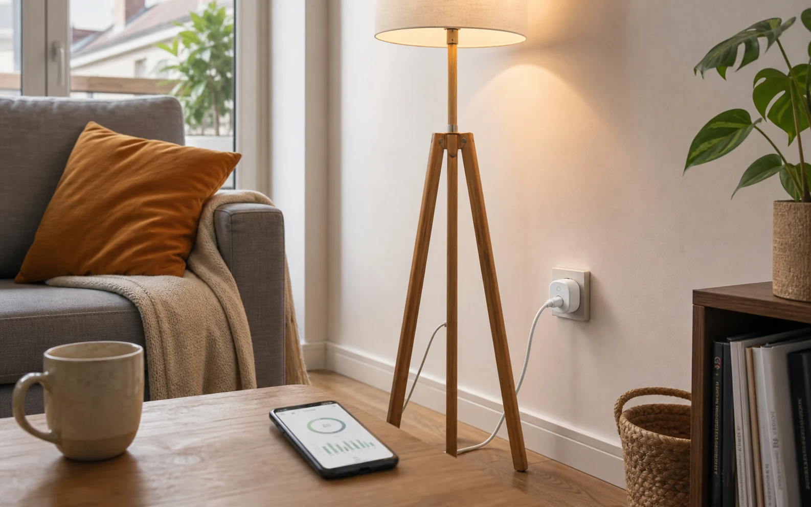 Prise connectée simple pour débuter en domotique