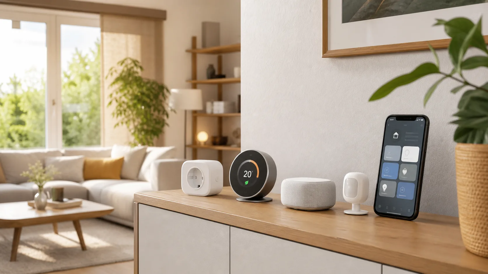 Suivi consommation avec prise connectée