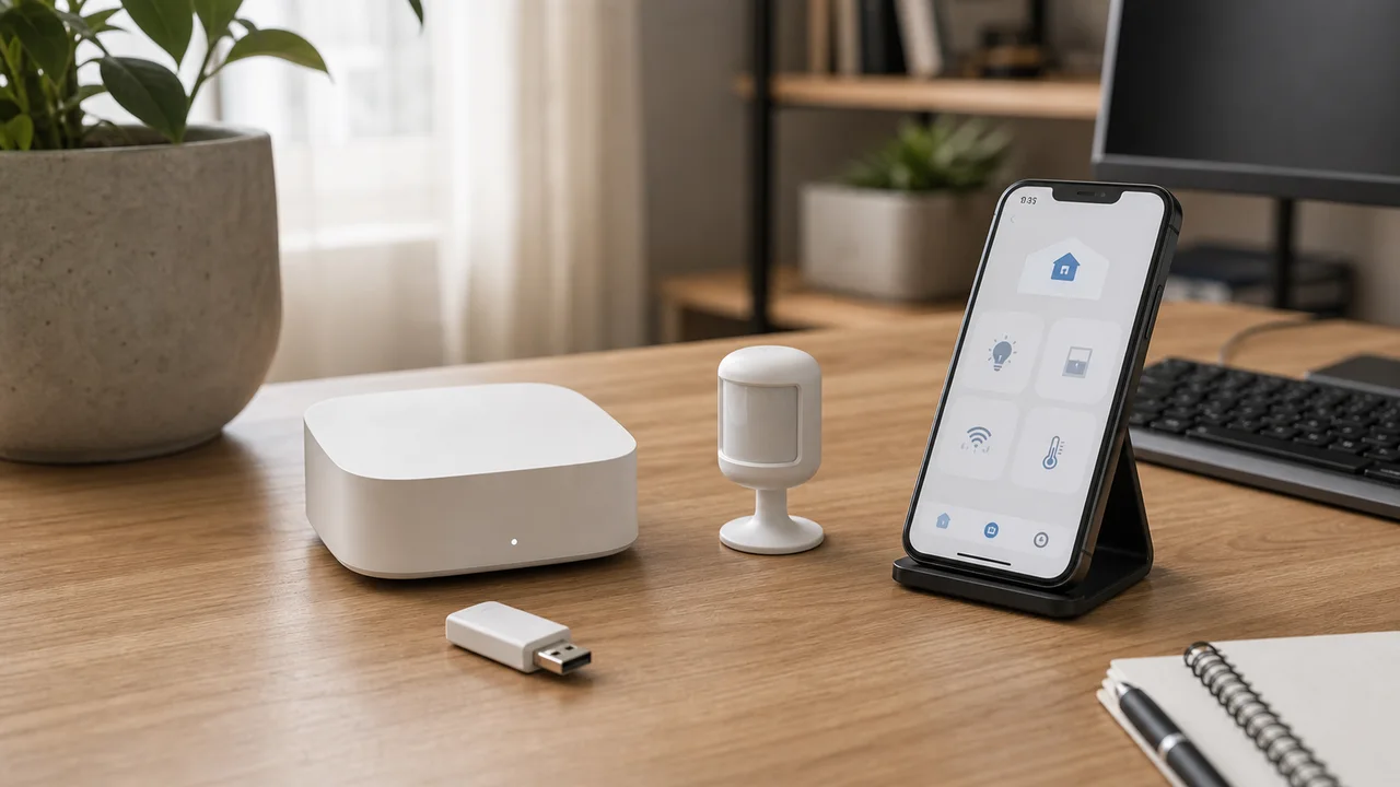 Choisir sa passerelle domotique sans empiler les applis