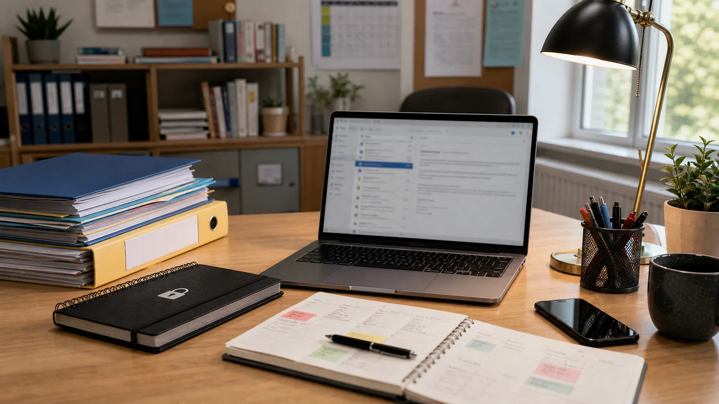 organisation securisee des messages academiques professionnels