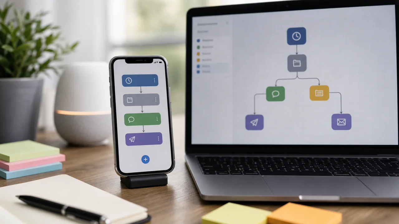 Automatisation Raccourcis sur iPhone pour planifier une action