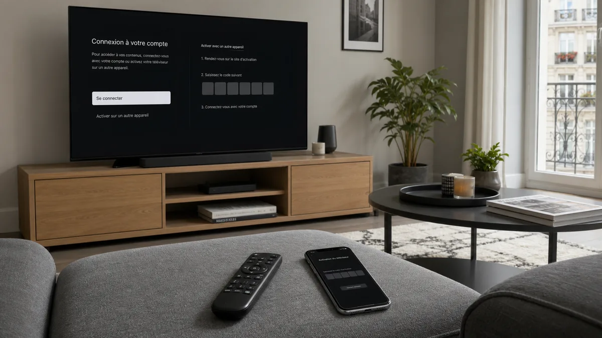 Se connecter à CANAL+ sur Android TV sans bloquer au code