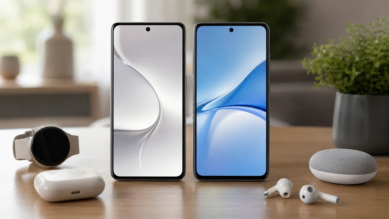 Xiaomi vs Samsung: quel smartphone choisir pour une maison connectée?