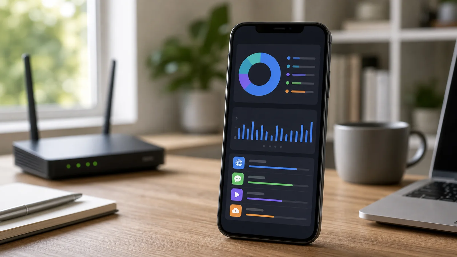 Réduire sa consommation de données mobiles sans couper tous ses usages