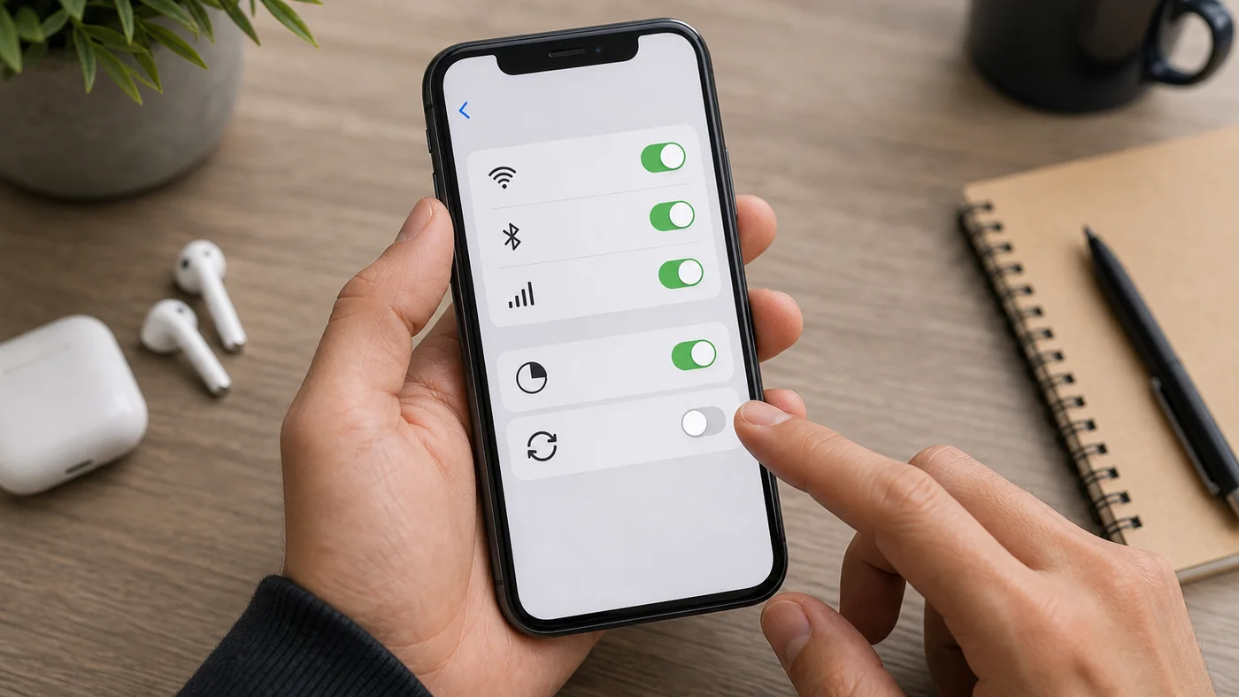 Réglages smartphone pour économiser les données mobiles