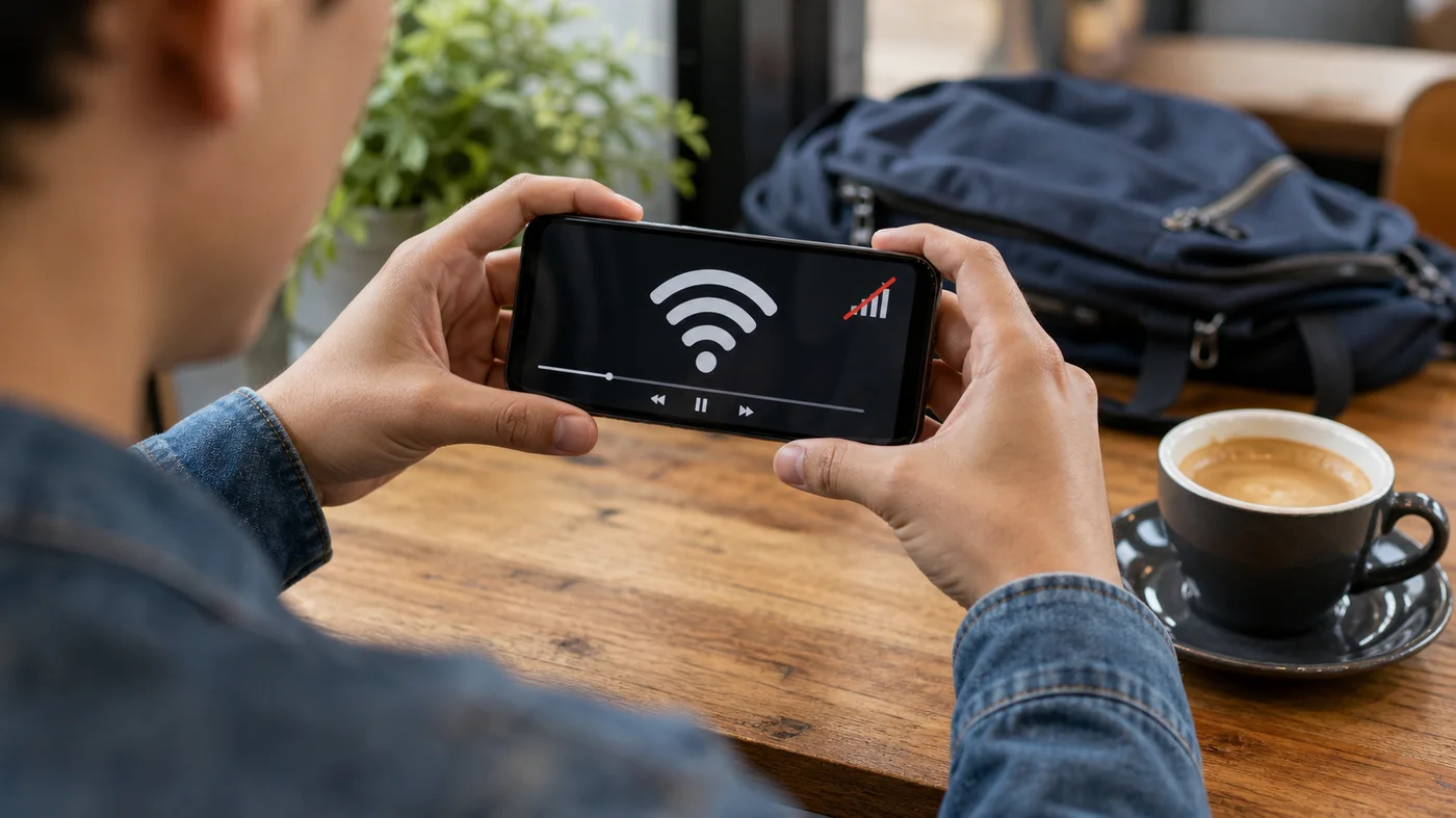 Utilisation du Wi-Fi pour éviter de consommer le forfait mobile
