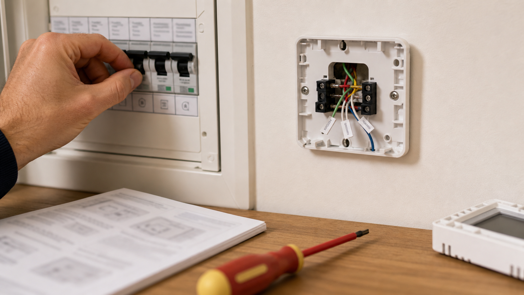 Diagnostic du câblage avant installation d un thermostat connecté