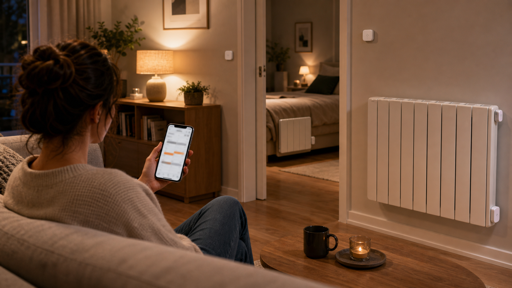 Programmation par zones de radiateurs électriques connectés