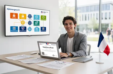 Accédez facilement à votre attestation numérique de diplôme sur diplome.gouv.fr