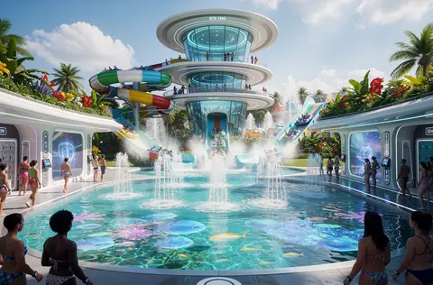 Aquascope au Futuroscope: Plongée immersive au cœur d'une odyssée aquatique spectaculaire!