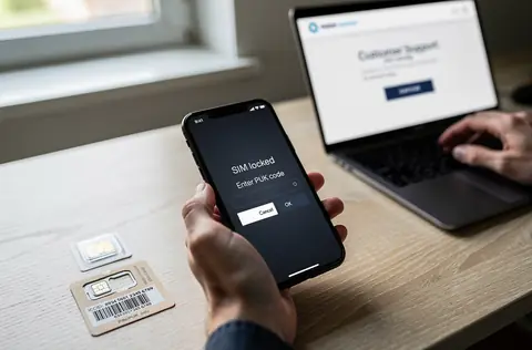 Code PUK oublié: découvrez les étapes pour le récupérer facilement