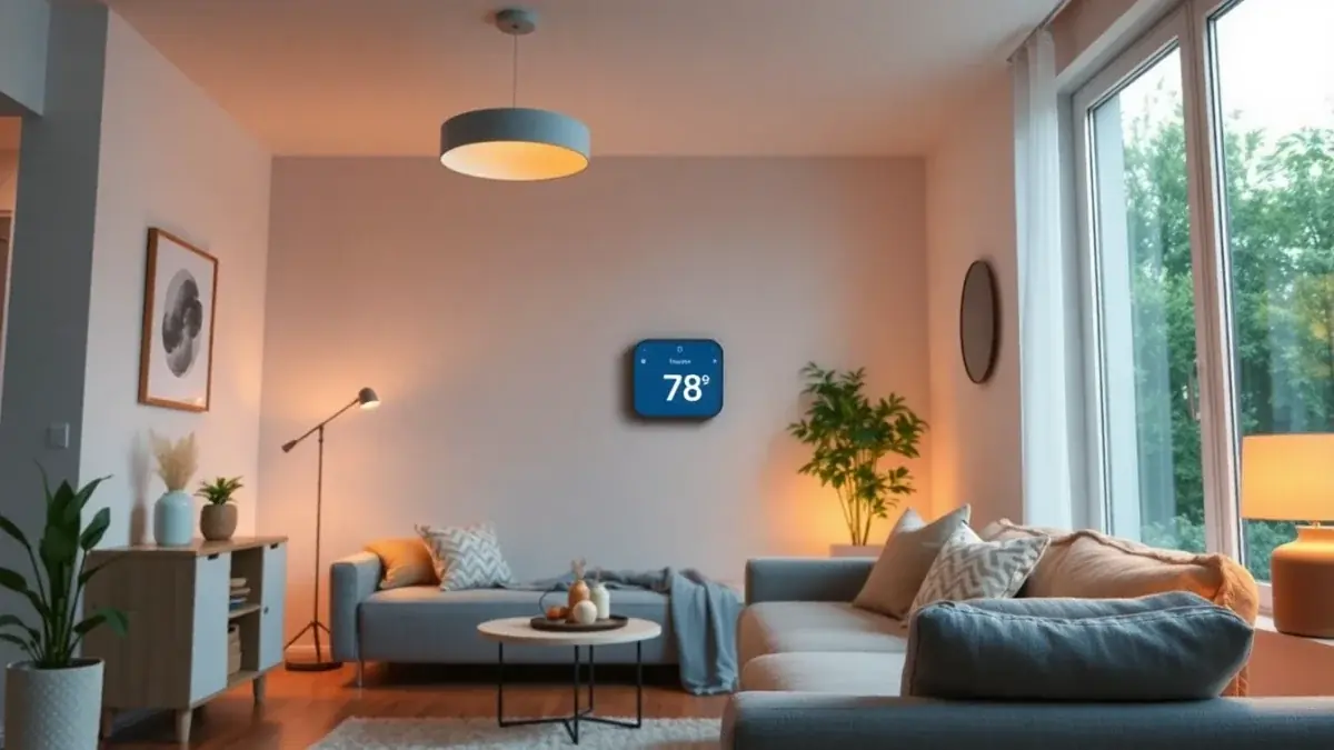 Réglage d’un thermostat connecté après installation