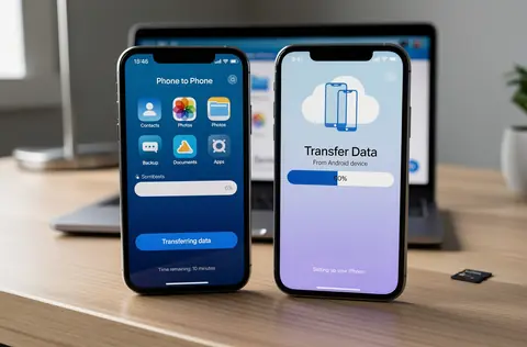 Comment migrer facilement vos données d'un téléphone à un nouvel appareil