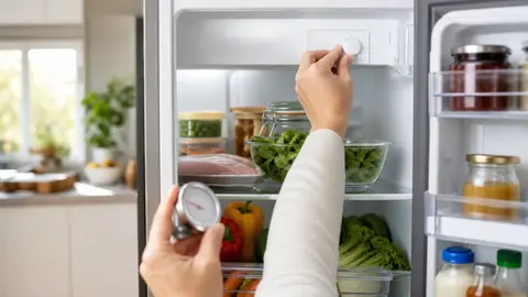 Comment régler le thermostat du frigo sans gaspiller d'énergie