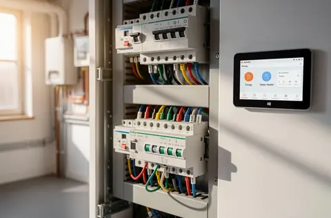 Contrôlez votre chauffe-eau électrique grâce au relais intelligent Shelly, avec une intégration facile à Jeedom!