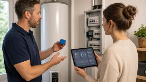 Contrôlez votre chauffe-eau électrique grâce au relais intelligent Shelly, avec une intégration facile à Jeedom!