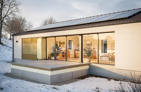 Découvrez cette maison étonnante qui maintient 23 °C sans aucun chauffage