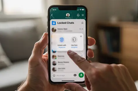 Découvrez comment sécuriser et masquer vos discussions WhatsApp grâce à la fonction de verrouillage