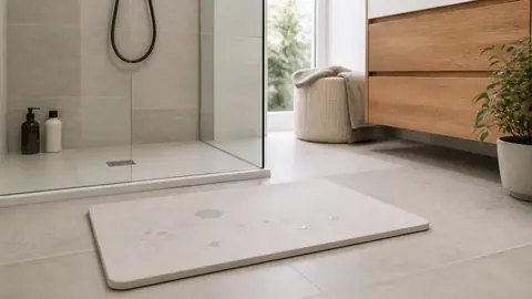 Tapis de bain en diatomite, bon choix ou fausse bonne idée