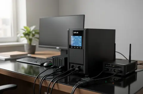 Eaton Ellipse PRO 650: le bouclier indispensable pour la sécurité de votre système informatique