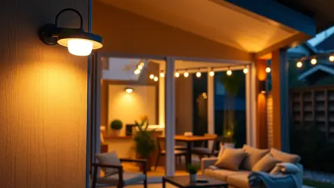 Éclairage extérieur LED, bien choisir pour éclairer, sécuriser et économiser