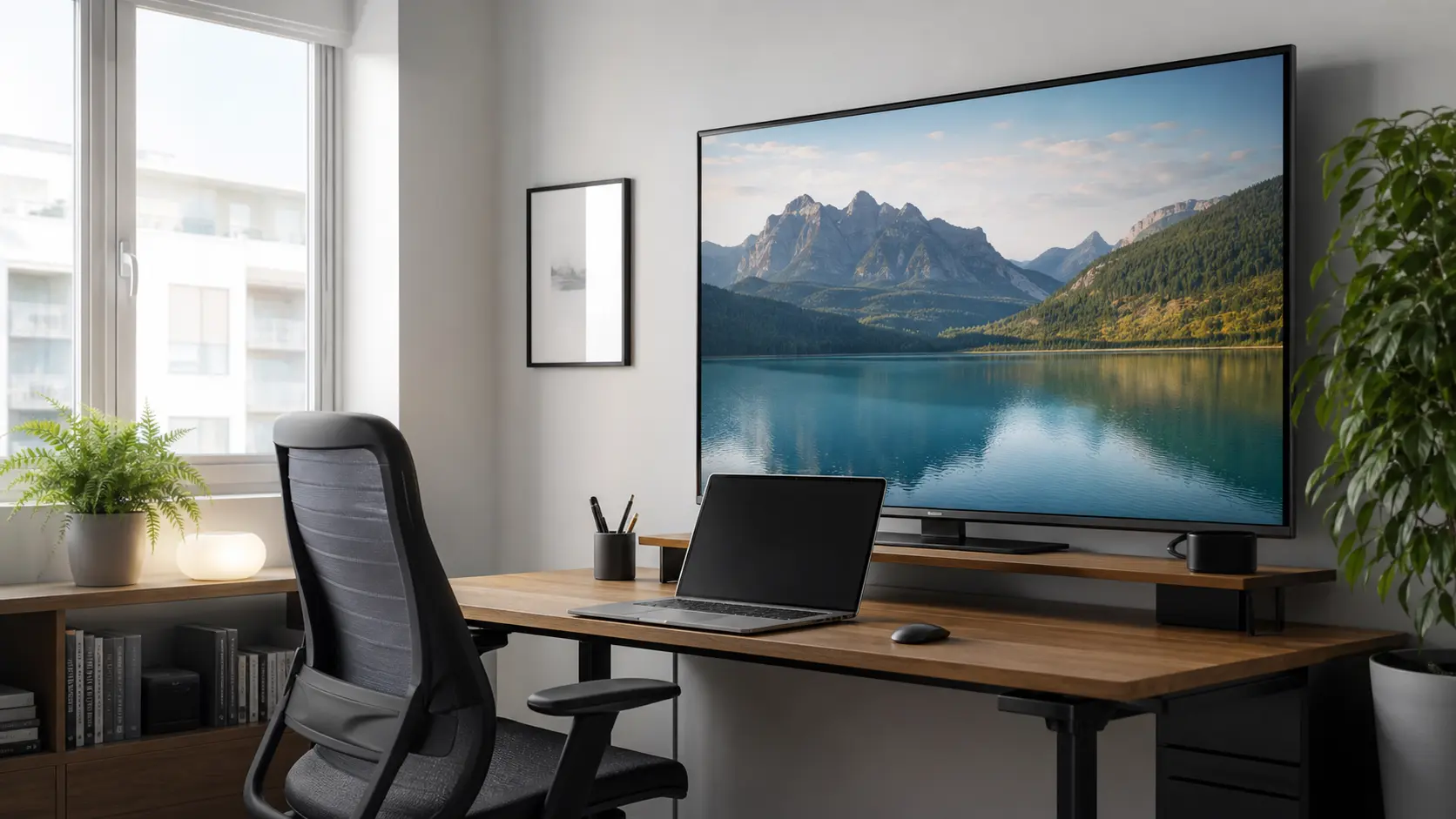 TV 4K comme écran de travail: choisir, régler et éviter les pièges