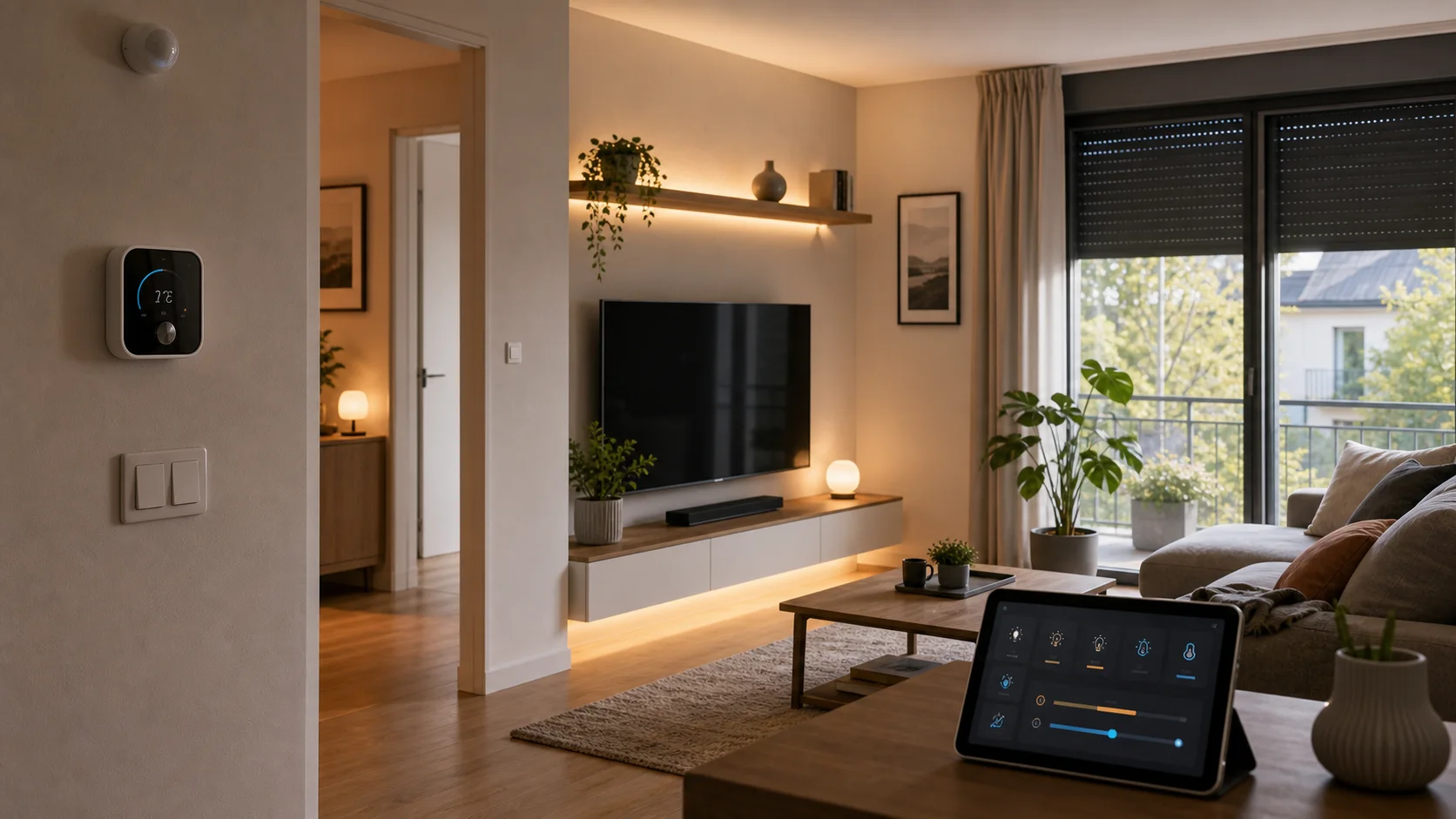 Confort domotique, automatiser juste ce qu'il faut pour une maison plus fluide