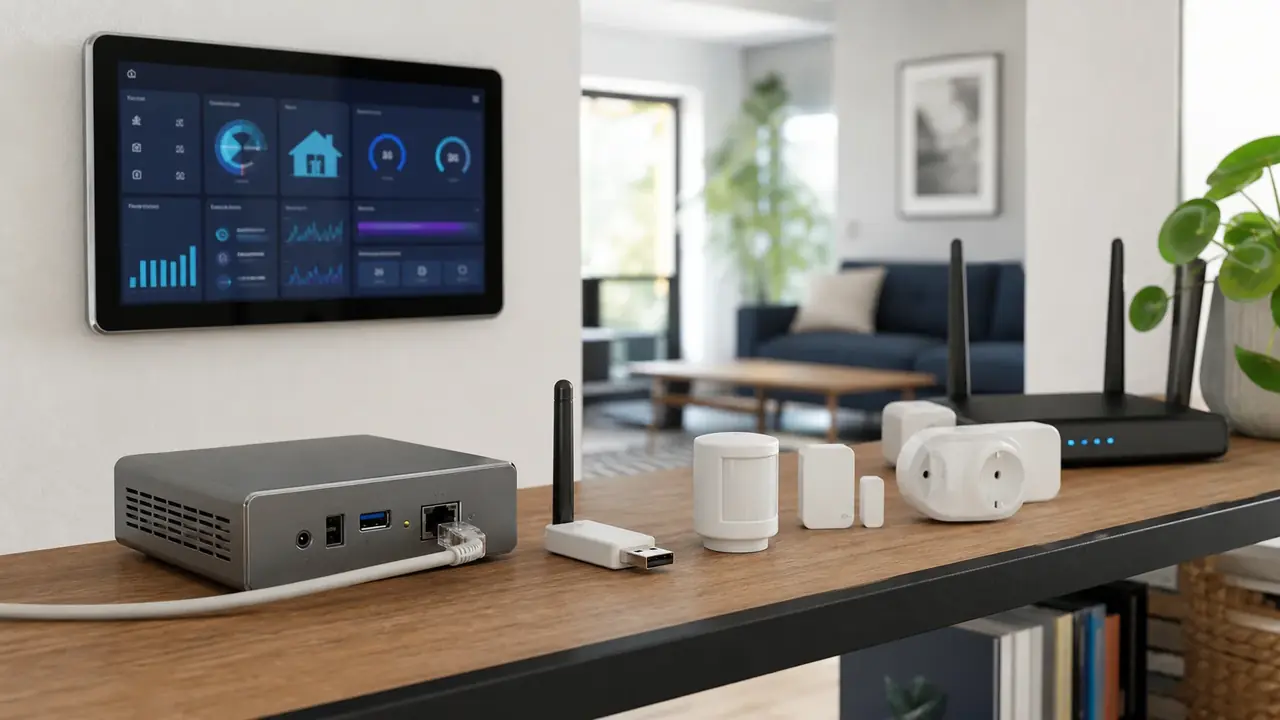 Boussole Home Assistant OS