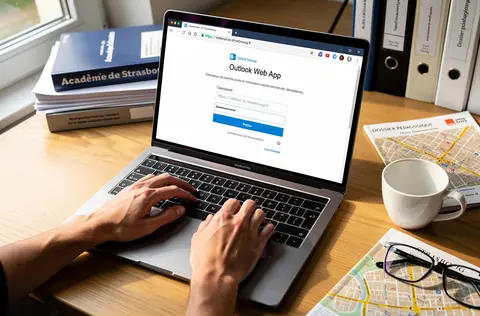 Guide pratique pour accéder à la messagerie AC à Strasbourg
