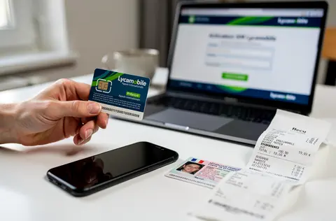 Guide pratique: Comment activer facilement votre carte SIM Lycamobile?