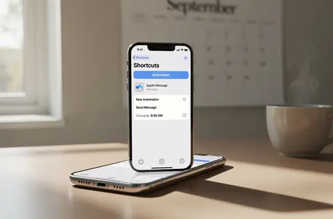 Guide pratique: Comment programmer l envoi d un message sur votre iPhone?