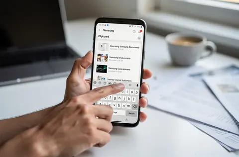 Guide pratique: Retrouver et accéder à un document copié dans le presse-papier de votre smartphone Samsung