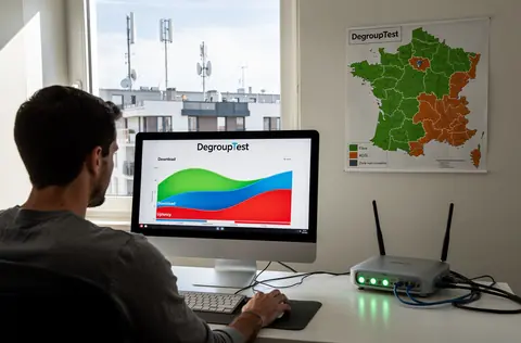 Guide pratique: Tester votre connexion Internet efficacement avec DegroupTest