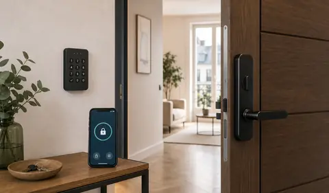 Serrure connectée, le guide pour choisir un accès pratique sans fragiliser la sécurité