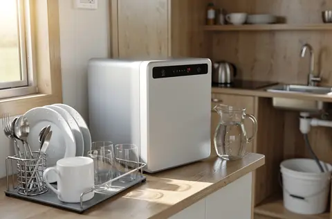 Hava R01: le lave-vaisselle idéal pour les nomades et les petites cuisines!