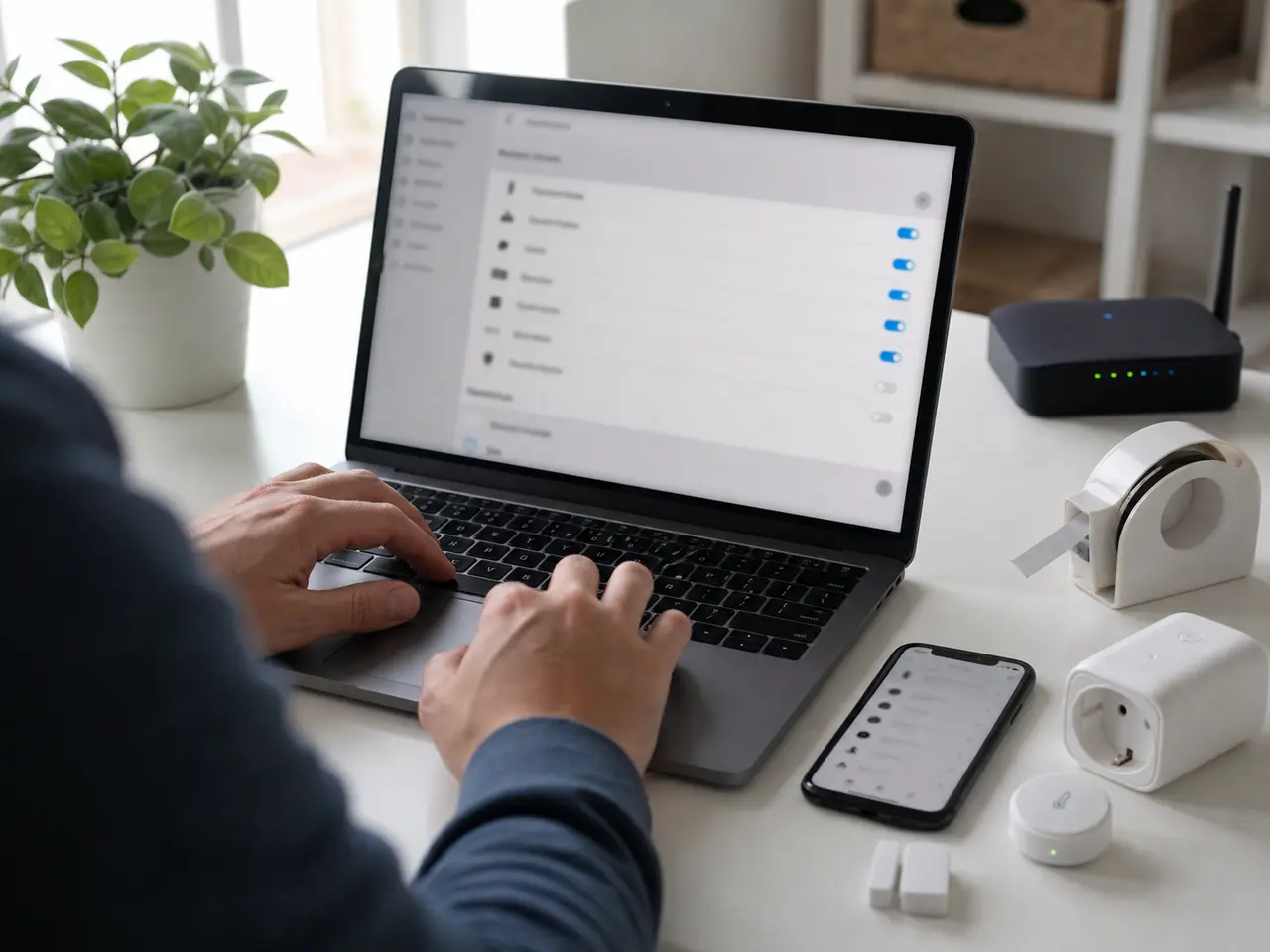 Configuration d’un accessoire domotique à intégrer dans Home Assistant