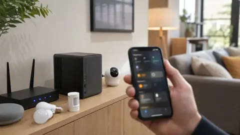 Home Assistant et HomeKit sans doublons ni scènes cassées