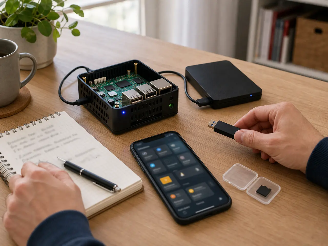 Maintenance d une installation Home Assistant sur Raspberry Pi 5 avec SSD et sauvegarde