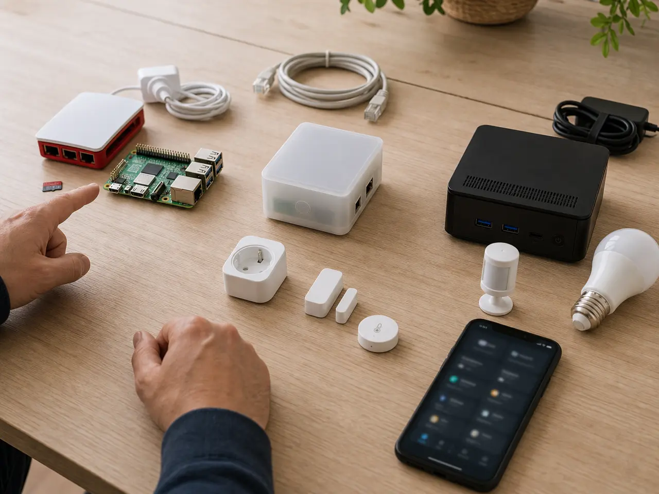 Choix entre Raspberry Pi 5 box Home Assistant et mini PC selon le profil utilisateur