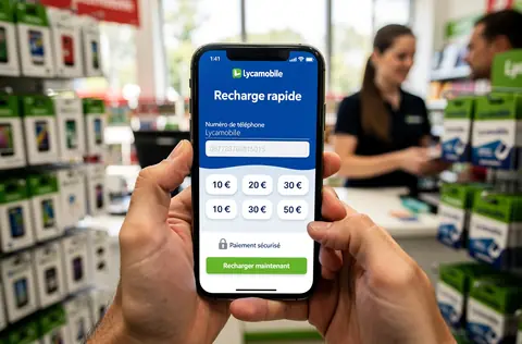 Lycamobile: Le guide ultime pour recharger facilement votre ligne