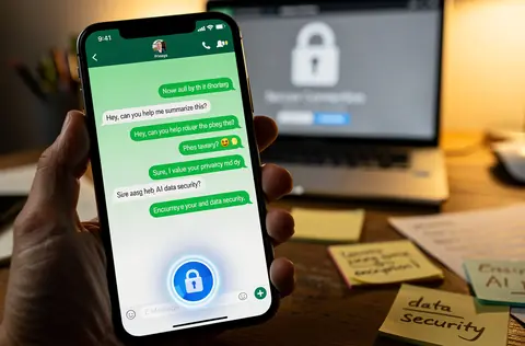 Comment désactiver le rond bleu Meta AI sur WhatsApp pour protéger votre vie privée