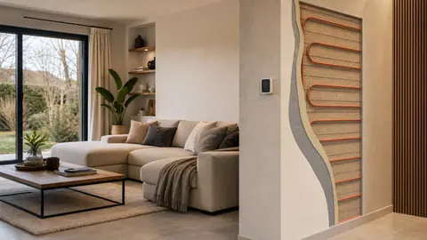 Murs chauffants, le confort radiant à comprendre avant travaux