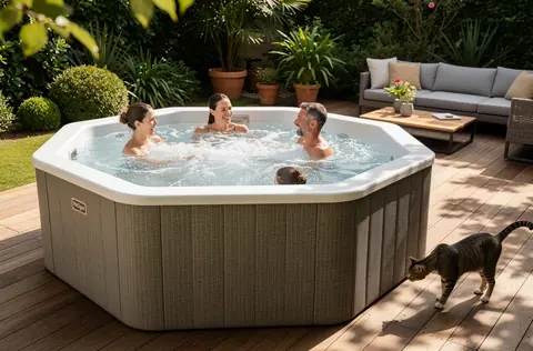NetSpa Octopus: L alternative idéale entre spa gonflable et rigide à prix doux