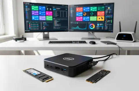 NiPoGi E1: Le Mini PC ultra économique qui virtualise à la puissance d'un serveur