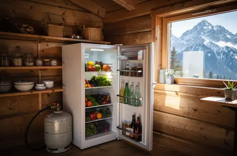 Pas d électricité? Découvrez le réfrigérateur à gaz Dometic RGE 3000, la solution à absorption pour garder vos aliments au frais partout