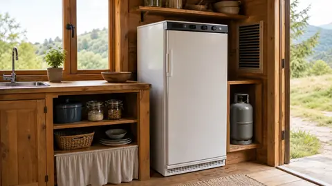 Quand choisir un frigo à gaz sans électricité comme le Dometic RGE 3000