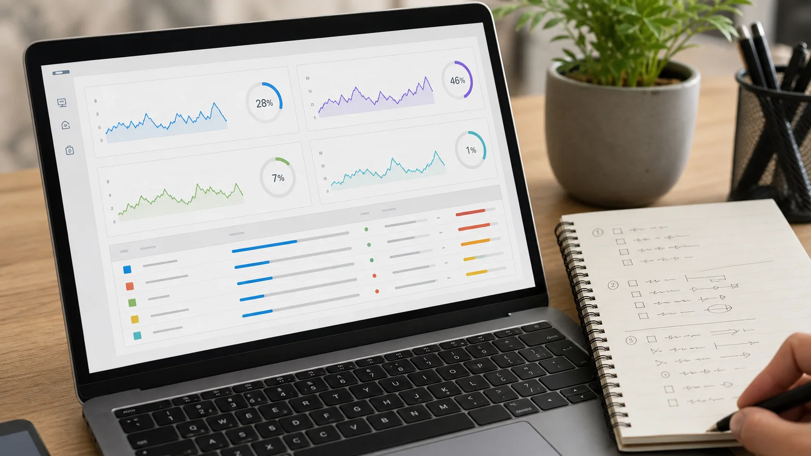 Diagnostic des ressources d'un PC lent avec graphiques de performance