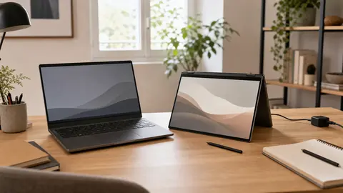 Choisir entre PC portable et hybride 2-en-1 sans regret