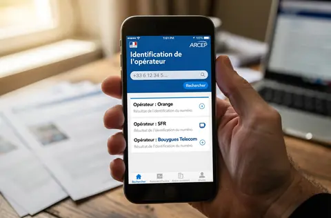 À quel opérateur correspond ce numéro de téléphone?